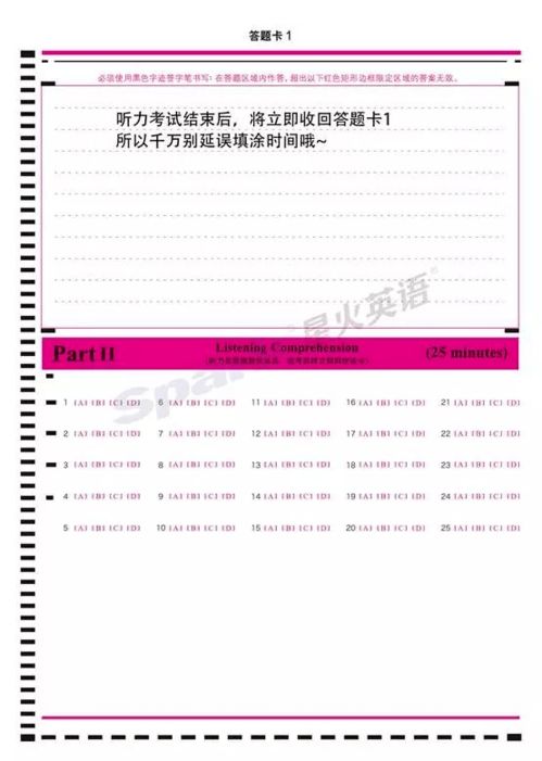 英語四六級考試來啦,送你一份考場開掛指南