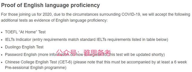 最全!目前接受IELTS Indicator考試成績的院校名單!