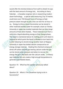 2018年12月英語六級聽力答案與解析