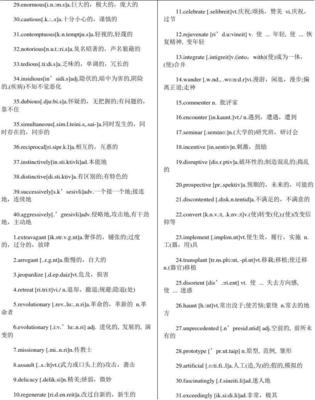大學英語六級分數+時間分配+必備單詞+必備短語