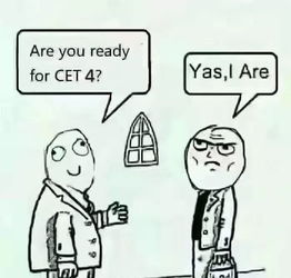 沒有段子手的英語四六級考試是不完整的