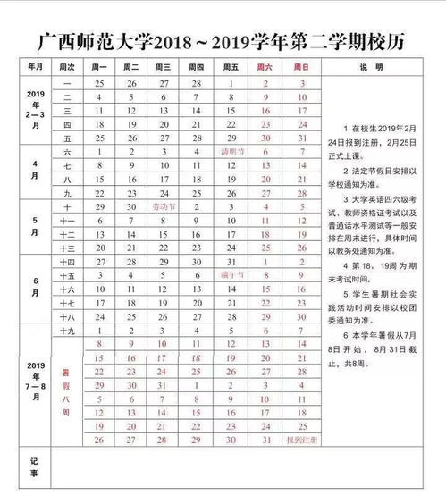 gxnuers,你的新學期計劃,安排上了