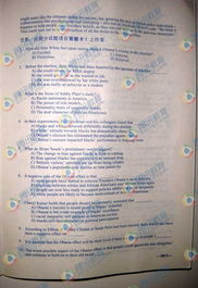 2010年6月19日大學英語六級考試真題 b卷 2